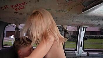 Jojo Austin Gets Banged Hard in the Bus