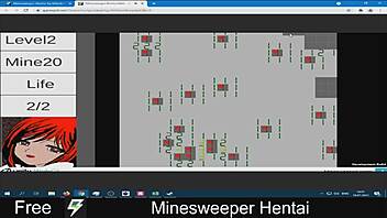 playing minesweeper with hentai twists 😏 so fun