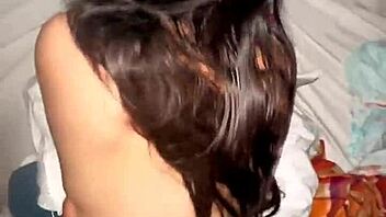 A petite Mexican student enjoys visiting her tutor's wife, who is also her tutor, and pleasuring her with her tight vagina