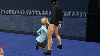 Harry is the ultimate fucker in this group scene