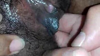 Mexican Wife's Clit Teased and Fingered in Hot Backstage Action Close-Up