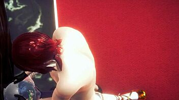 Hey, wanna see Allan’s femboy blowjob skills?