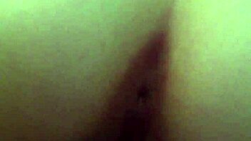 Shy blonde amateur submits to ass penetration in POV