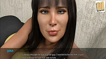 i watched sexy shauna ride john's big cock in cowgirl position.