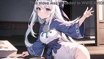 anime japanese indigenous tribe ainu encounter