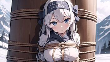 anime japanese indigenous tribe ainu encounter