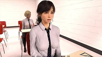 lets play nudist school with blonde brunette skinny crossdressing transfer 😎