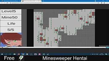 playing minesweeper with hentai twists 😏 so fun