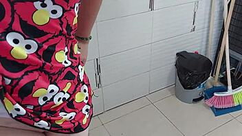 Friend's Girlfriend Sucks Cock Well