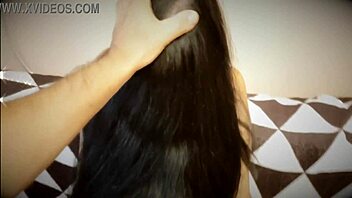 Wife in Sexy Erotic Lingerie Poses Boldly for Intense Homemade MILF Session