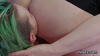 Sexy nympho gets anal in bizarre asshole asylum