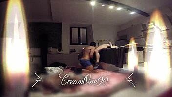 Blonde Webcam Model Receives Slow Cunilingus Until She Squirts in His Mouth