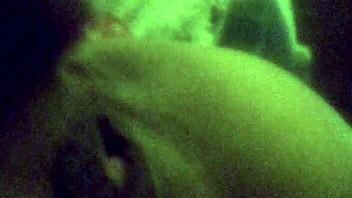 My skinny wife giving an amazing blowjob