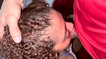 fulfilling fetish with submissive fan in homemade video part one