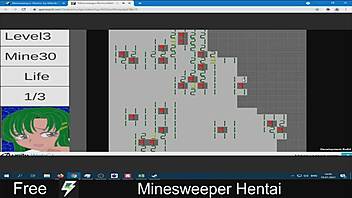 Campo minado com twists hentai 😏 tão gostoso