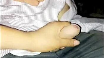 A steamy oral session with an experienced English tutor