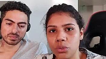 Latina Brunette Explores Brazilian Spiritual Life Journey