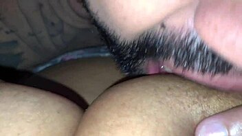 Fucking before the BBB wall with creampie