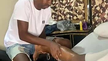 Casa de swing says, 'Massage leads to gay assfucking and orgasm in Rio reality.'