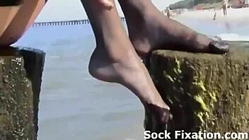 Experience the thrill of being dominated by my worn stockings