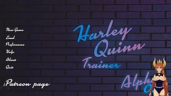 Harley Quinn Trainer Uncensored in Wild Part 3