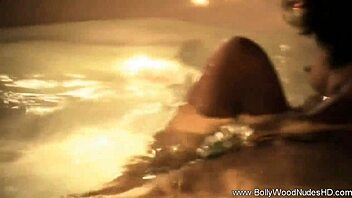 oriental beauty dances nude in sensual romantic movement