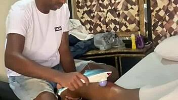 Casa de swing says, 'Massage leads to gay assfucking and orgasm in Rio reality.'