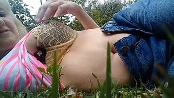 Watch Stella Still's Hot Sex In The Park!