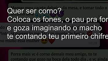 i want to be a macho cuckold, telling you about your first time being cheated on