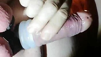 Evening Gym with Intense Cock Action!