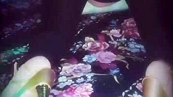 Sharon Hot Wife Works As Receptionist And Dresses Like A Prostitute For Husband