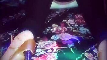 Sharon Hot Wife Works As Receptionist And Dresses Like A Prostitute For Husband