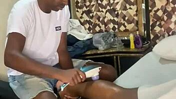 Casa de swing says, 'Massage leads to gay assfucking and orgasm in Rio reality.'