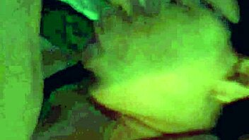 what is the wife of my friend doing while he's away, showing off her big assets?