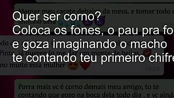 i want to be a macho cuckold, telling you about your first time being cheated on