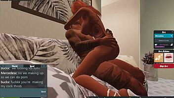 mercedes and buck make up and he fucks her brains out