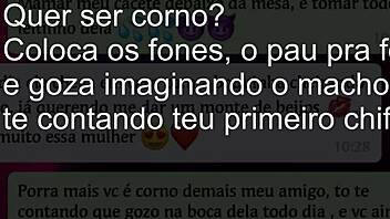 i want to be a macho cuckold, telling you about your first time being cheated on