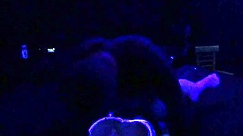 Scarlett Johnson's erotic encounter with a black light in a teen sex video