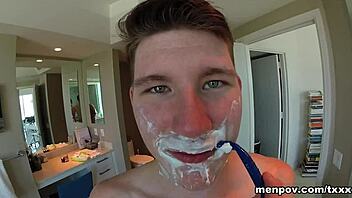 Cute Gay Guy In Passionate Encounter