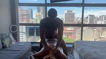 Feeling so hot cumming on Jhonny Gab’s cock during tantric massage.