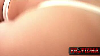 A married Latina pornstar with a big butt and natural breasts
