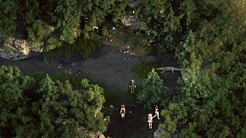 Complete gameplay - The Genesis Order Part 37 with blonde fucking, squirting, and cum on face