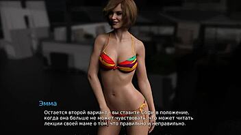 waterworld - masturbate and play with her pussy e1 45 😍