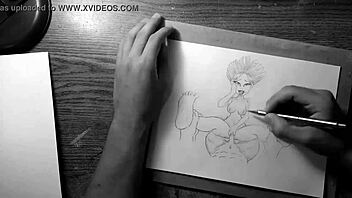 Azijska cura razbijena u POV hentai jebanju