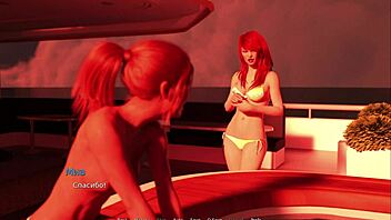 waterworld - masturbate and play with her pussy e1 45 😍