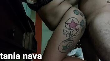 Tania Nava teases client with big ass, then fucks twice.