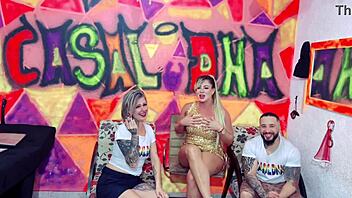 beatriz sampaio came for an interview but got her pussy fucked instead