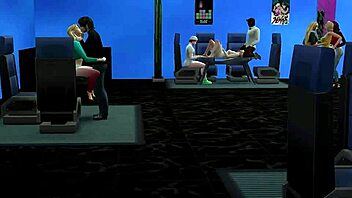 Black and blonde beauties indulge in erotic dancer and oral delights
