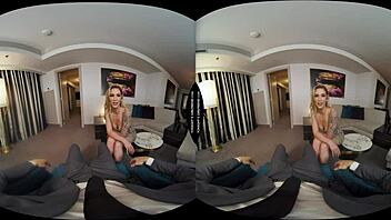 Tonight's girlfriend brooke banner gets a rough fuck from her thick dick fan in this reality scene.