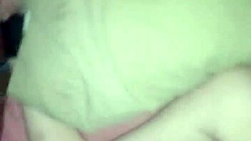 Squirting Redhead Uses Buttplug in Bondage for First Time